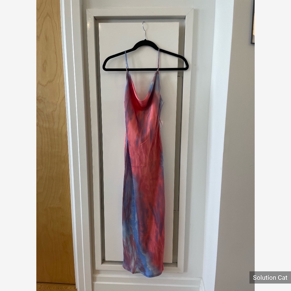 Tie dye dress size XXS